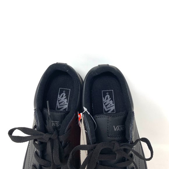 Vans Shoes Vans Seldan Black Shoes Womens Casual Skate Low Top